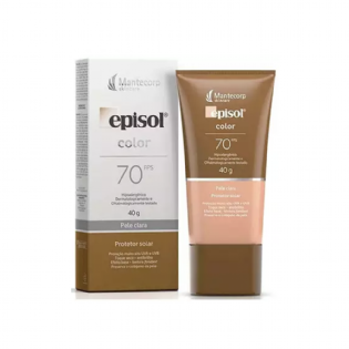 EPISOL COLOR EXT CLARA LC FPS 70 40G