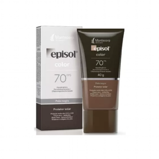 EPISOL COLOR NEGRA LC FPS 70 40G
