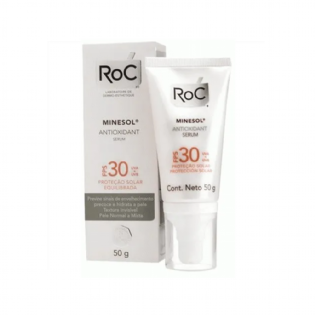 MINESOL ANTIOXIDANTE GEL CREME FPS30 50G
