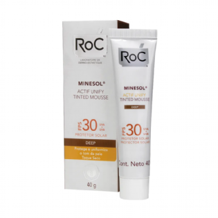 ROC MINESOL FPS 30 MOUSSE DEEP