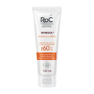 ROC MINESOL ROSTO E CORPO FPS60