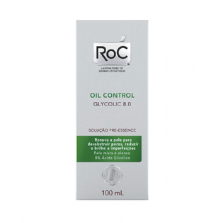 ROC OIL CONTROL GLYCOLIC 8 0 100ML