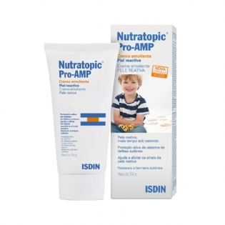 ISDIN NUTRATOPIC PRO-AMP CREME EMOLIENTE 204GR