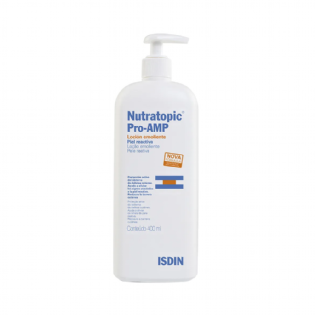 ISDIN NUTRATOPIC PRO-AMP LOCAO EMOLIENTE 400ML