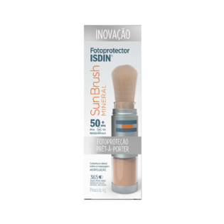 ISDIN SUN BRUSH MINERAL FPS50+ 4G (TODOS TIPOS DE PELE)