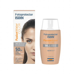 ISDIN FUSION WATER COLOR FPS50+ 50ML