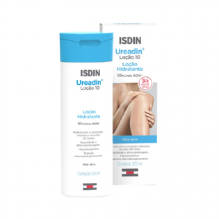 ISDIN UREADIN 10% HIDRATAÇÃO INTENSIVA 200ML (NOVO)