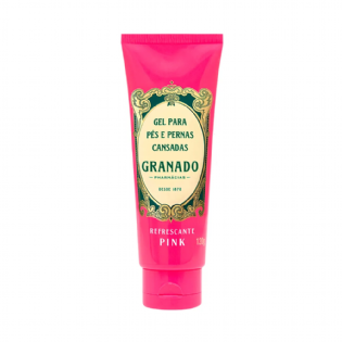 GRANADO PINK GEL PES E PERNAS CANSADAS 120G