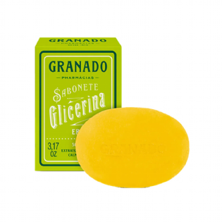 GRANADO GLICERINA SABON ERVA DOCE 90GR