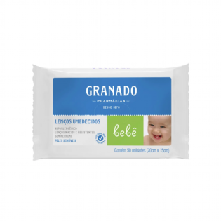 GRANADO BEBE LENCO UMEDECIDO 50 UN