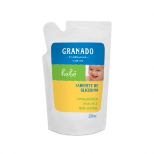 GRANADO BEBE REFIL SAB LIQ GLICERINADO 250ML