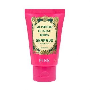 GRANADO PINK GEL CALOS E BOLHAS 45GR