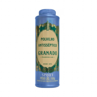 GRANADO ANTIS POLVILHO SPORT 100GR