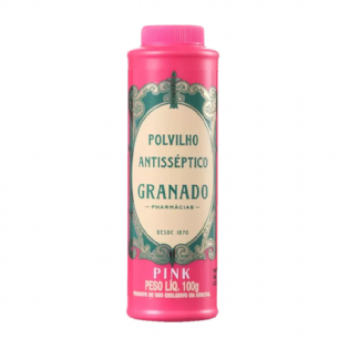 GRANADO ANTIS POLVILHO PINK 100GR