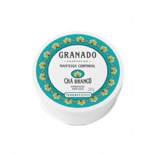 GRANADO TERRAP MANTEIGA CORP CHA BRANCO 200G
