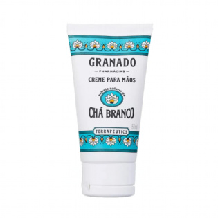 GRANADO CREME MAOS TERRAP CHA BRANCO 50ML