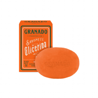 GRANADO GLICERINA SABON AMENDOAS 90GR