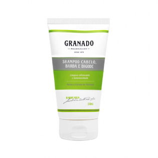 GRANADO HOMEM SHAMPOO CABELO, BARBA E BIGODE 150ML
