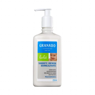 GRANADO BEBE SAB CREMOSO PELE SENSIVEL 250ML