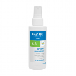 GRANADO BEBE REPELENTE PELE SENSIVEL 110ML