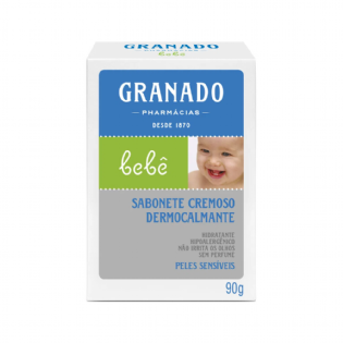 GRANADO BEBE SAB PELE SENSIVEL 90GR