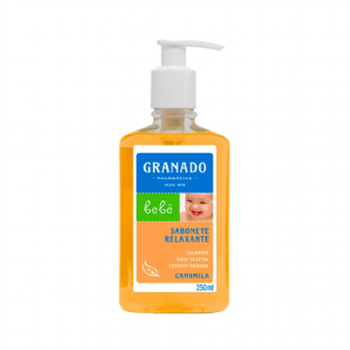 GRANADO BEBE SAB LIQ CAMOMILA 250ML.