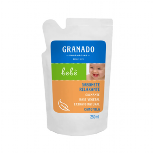 GRANADO BEBE REFIL SAB CAMOMILA 250ML