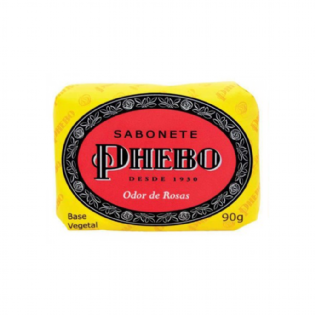 PHEBO SABONETE ODOR DE ROSAS 90GR