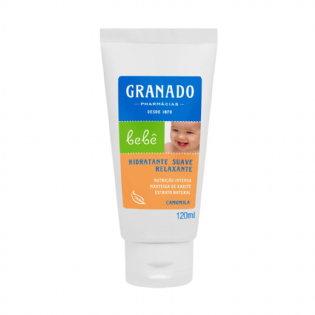 GRANADO BEBE LOCÃO HIDRATANTE CAMOMILA 120ML.