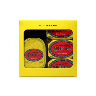 PHEBO KIT BANHO ODOR DE ROSAS SAB LIQ + SAB BARRA