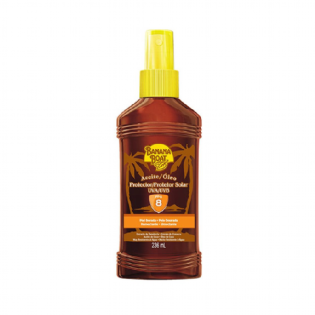 BANANA BOAT | Bronzeador Óleo Spray FPS 8 - 236ml