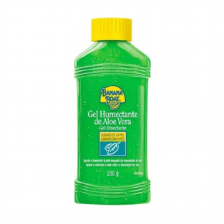BANANA BOAT Gel Pós-Sol Aloe Vera 230g | Hidratação e Frescor Instantâneo