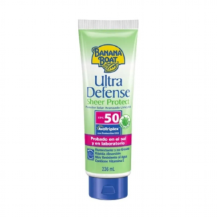 BANANA BOAT LOCAO ULTRA DEFENSE FPS 50 60ML