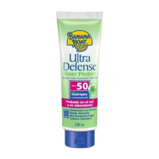 BANANA BOAT ULTRA DEFENSE FPS 50 236ML