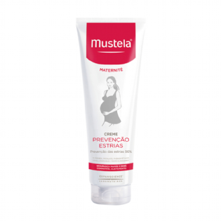 XFL MUSTELA 9M CREME ESTRIAS DUPLA ACAO 250ML