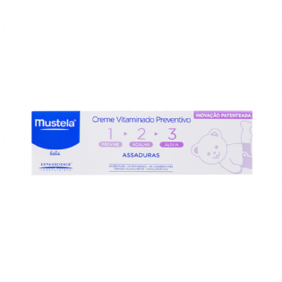 MUSTELA CREME VITAMINADO | 1 2 3