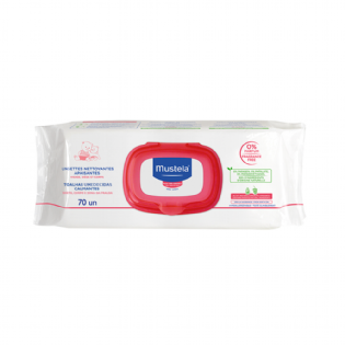 MUSTELA TOALHAS CALMANTE PELE SENSIVEL 70 UN