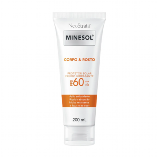 NEOSTRATA MINESOL ROSTO/CORPO FPS60 200ML