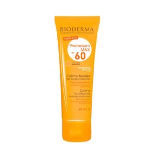 BIODERMA XFL PHOTODERM MAX FPS 60 TQ SEC TINTO 40ML