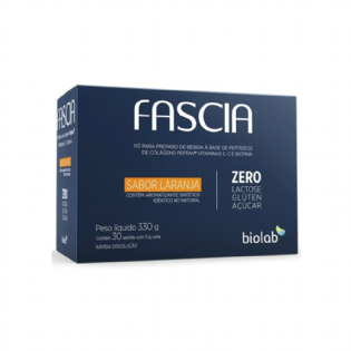 FASCIA 11G | 30 Sachês de Laranja