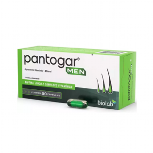 PANTOGAR MEN CPS C/30