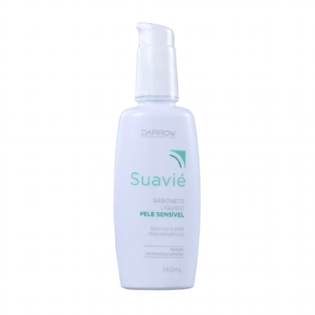 DARROW SUAVIE SABONETE LIQ 140 ML - PELES SENSIVEIS