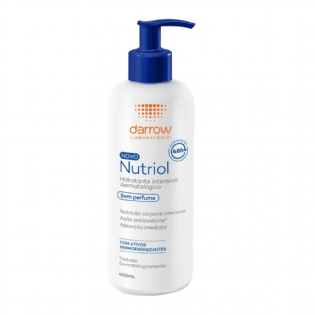 DARROW NUTRIOL LOCAO S/ PERF SP 400ML