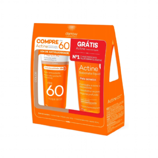 DARROW ACTINE COLOR FPS 60 + SAB LIQUIDO 60ML KIT