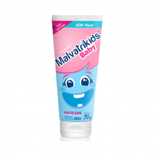 MALVATRIKIDS BABY GEL DENT 70G S/ FLUOR