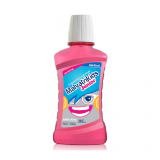 MALVATRIKIDS JR ENXAGUATORIO 250ML ACIMA 6 ANOS