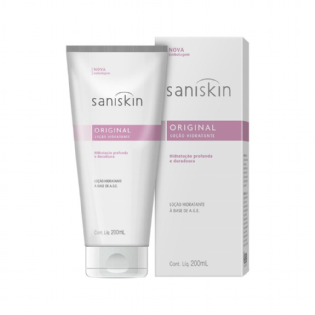 SANISKIN LOÇAO HIDRATANTE 200ML