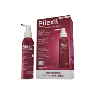 PILEXIL LOCÃO CAPILAR ANTIQUEDA 120ML