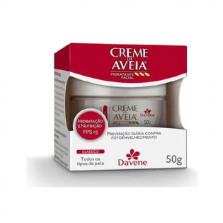 DAVENE AVEIA CREME FACIAL CLASSICO 50GR