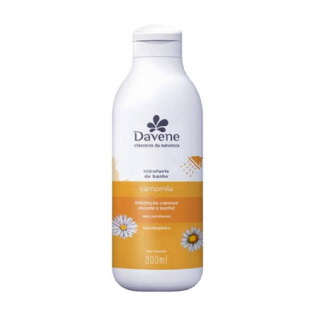 DAVENE CLAS NATUREZA HIDRA BANHO CAMOMILA 300ML